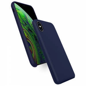 Cover Premium Silicone pour iPhone XS MAX