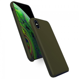 Cover Premium Silicone pour iPhone XS MAX