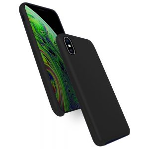 Premium Silicone Cover for iPhone XS MAX