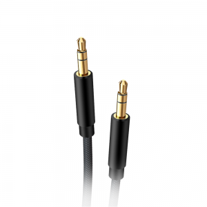 Nylon Cable - Stereo Audio - 3.5mm Jack/Jack
