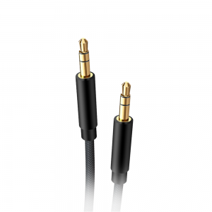 Cable Nylon  - Audio Stereo - Jack/Jack 3,5mm