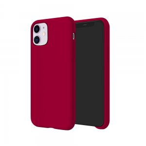 Cover Premium Silicone pour iPhone 11