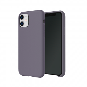 Cover Premium Silicone pour iPhone 11