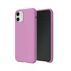 Premium Silicone Cover for iPhone 11