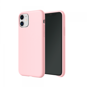 Premium Silicone Cover for iPhone 11