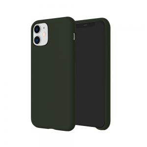 Premium Silicone Cover for iPhone 11