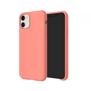 Premium Silicone Cover for iPhone 11