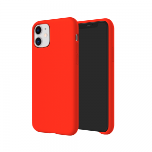 Premium Silicone Cover for iPhone 11