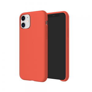 Premium Silicone Cover for iPhone 11