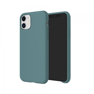 Premium Silicone Cover for iPhone 11