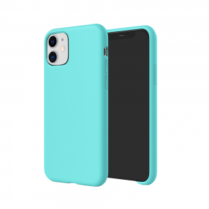 Premium Silicone Cover for iPhone 11