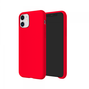 Premium Silicone Cover for iPhone 11