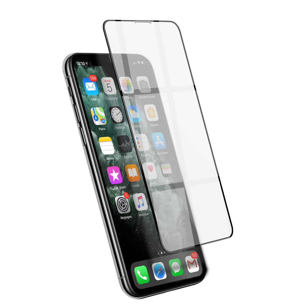 Protection d'écran premium en verre trempé pour Apple iPhone 11 Pro Max,  Transparent, Apple iPhone 11 Pro Max