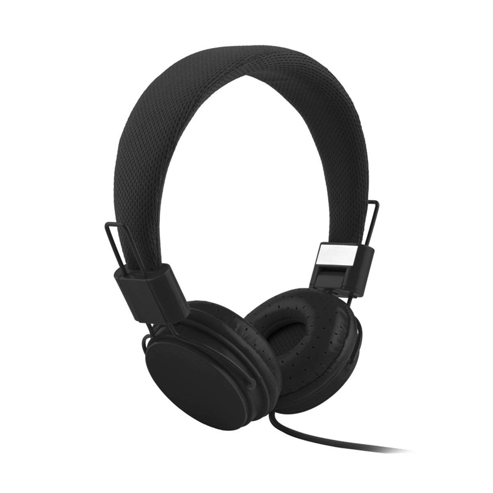 Casque Audio Basik Filaire Pliable & Leger