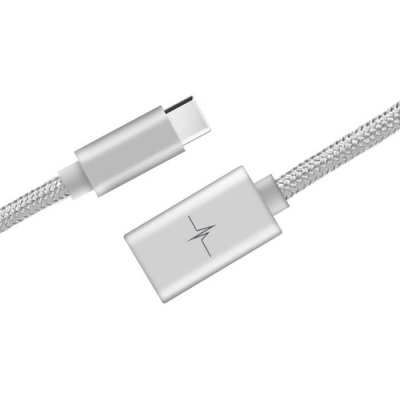 Adaptateur Nylon USB-C vers USB-A 