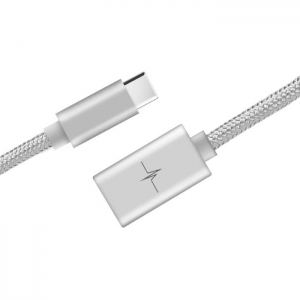 Adaptateur Nylon USB-C vers USB-A 