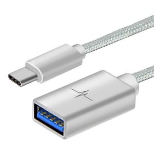 Adaptateur Nylon USB-C vers USB-A 