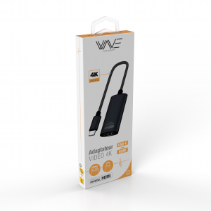 Adaptateur Nylon Usbc vers Hdmi 