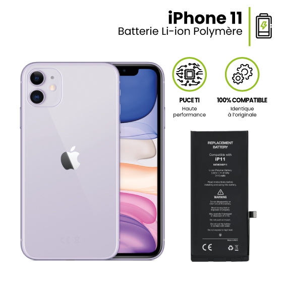 Batterie pour iPhone XS Max 3174 mAh