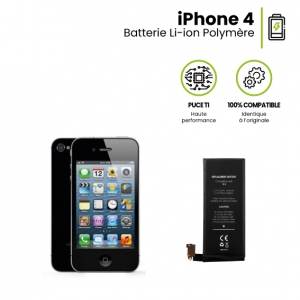 Batterie pour iPhone 4 1420mAh