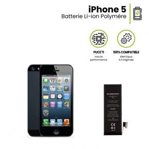 Batterie pour iPhone 5 1440mAh