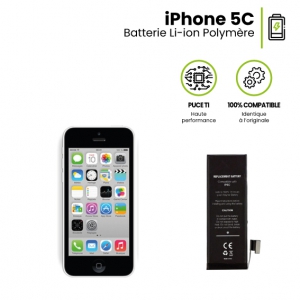 Batterie iPhone 11 Pro Max Sans BMS, 3969mAh - Garantie sans