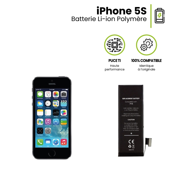 Batterie pour iPhone 8+ 2691mAh