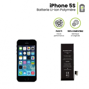 Batterie pour iPhone 5S 1560mAh