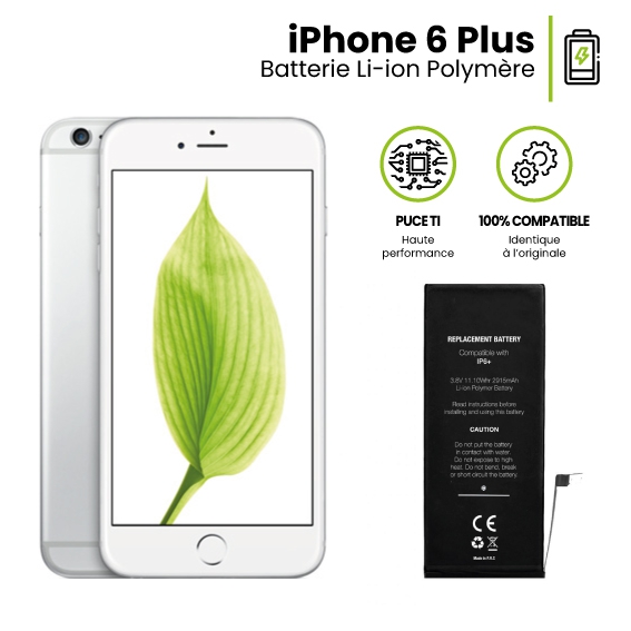 Batterie pour Apple iPhone 7 Plus (Original) haute capacité 2900mAh