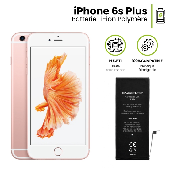 Hoeveelheid geld Botsing sneeuwman Battery for iPhone 6S Plus 2750mAh