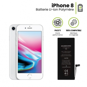 Batterie pour iPhone 8 1821mAh