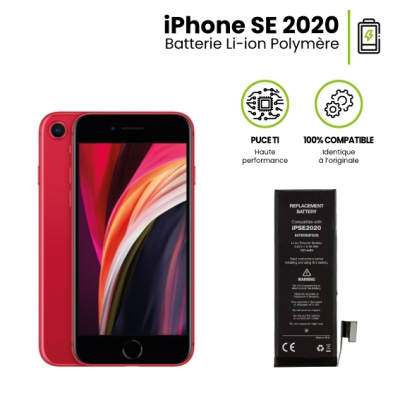 Batterie pour iPhone SE 2020 1821mAh