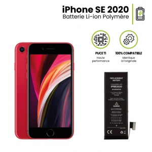 Batterie pour iPhone SE 2020 1821mAh