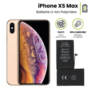 Batterie pour iPhone XS Max                                   3174 mAh