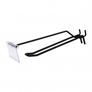 Black Metal 20 Pin Display with Wheels & Anti-Theft System