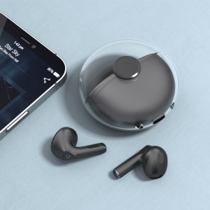 Bubble Sound Bluetooth Earphones with Charging Dock