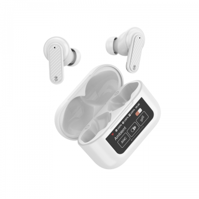 Bubble Sound Bluetooth Earphones with Charging Dock