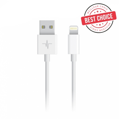 C�ble charge & synchro \ Best Choice\  - Lightning - 1M