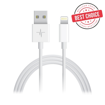 C�ble charge & synchro \ Best Choice\  - Lightning - 2M