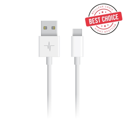 C�ble charge & synchro \ Best Choice\  - USB-C - 1M