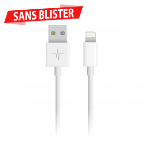 Cable Data - Lightning - 1M / 2A - Sans blister