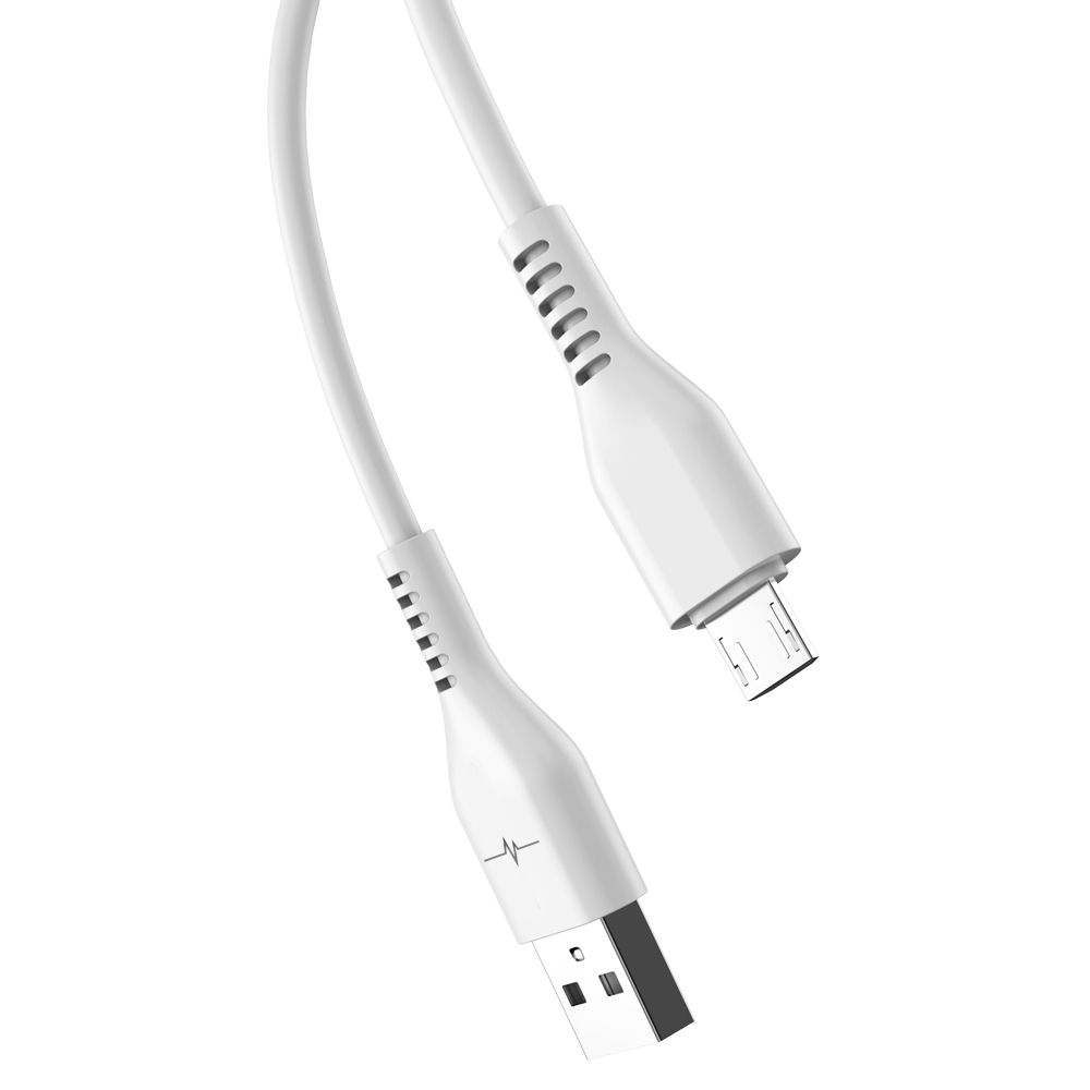 Câble Data 2,4A Fast Charge Micro USB - 1M