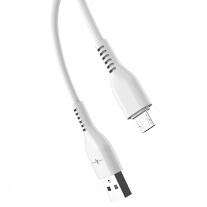 Câble Data 2,4A Fast Charge Micro Usb - 1M 