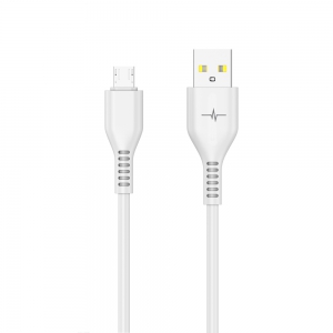 Câble Data 2,4A Fast Charge Micro Usb - 1M 