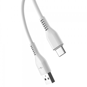 Câble Data 2,4A Fast Charge Type-C - 2M 