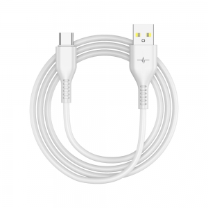 Câble Data 2,4A Fast Charge Type-C - 2M 