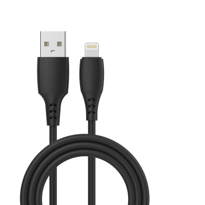 C�ble Data 2,4A Lightning - Liquid Silicone Fast Charge - 1M