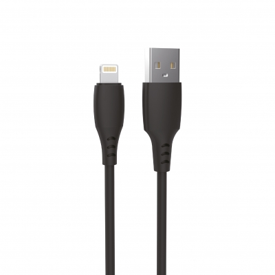 C�ble Data 2,4A Lightning - Liquid Silicone Fast Charge - 1M