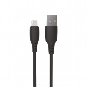C�ble Data 2,4A Lightning - Liquid Silicone Fast Charge - 1M