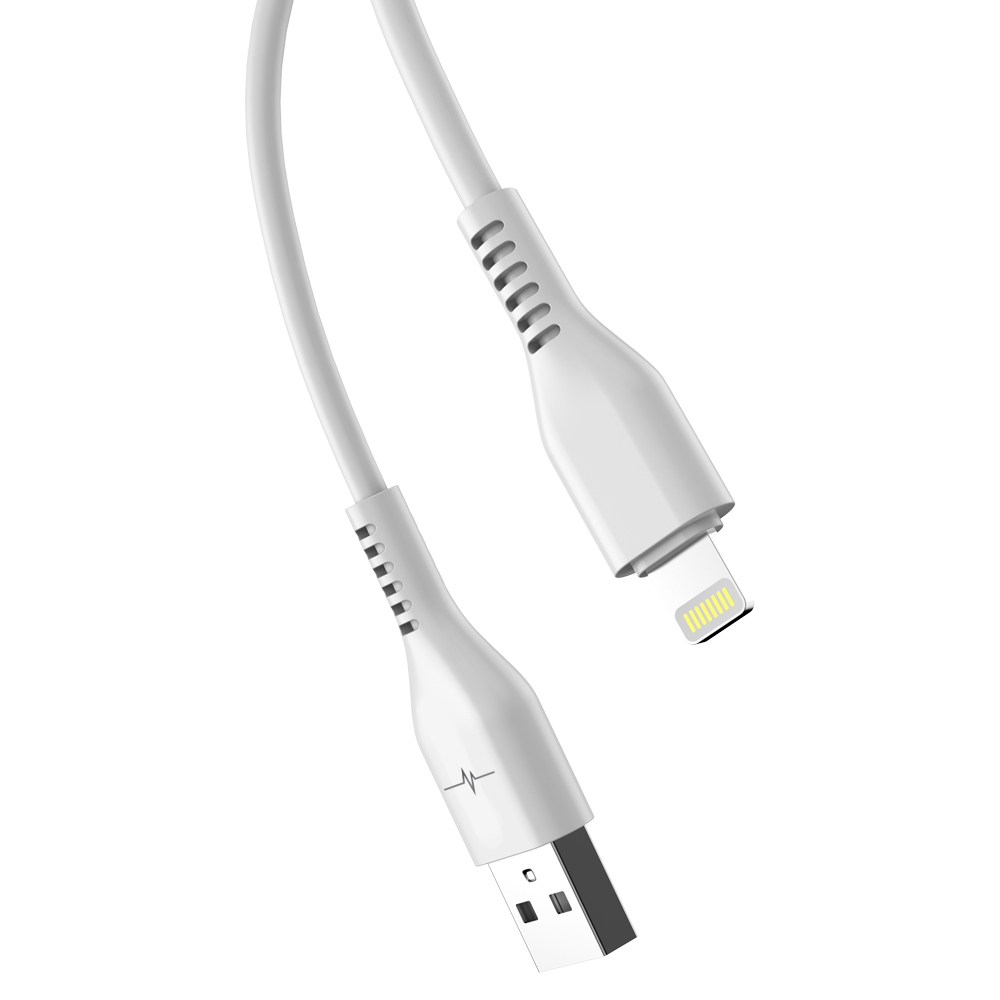 JACLEM - CHARGEUR SECTEUR 2 USB 2,4A CHARGE RAPIDE XO L85 BLANC